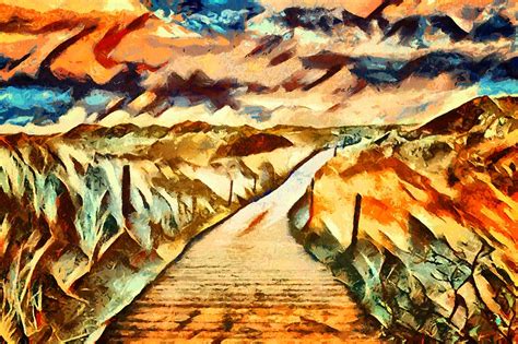 sketsa lukisan ekspresif gambar lukisan