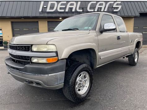 2002 Chevrolet Silverado 2500hd For Sale ®