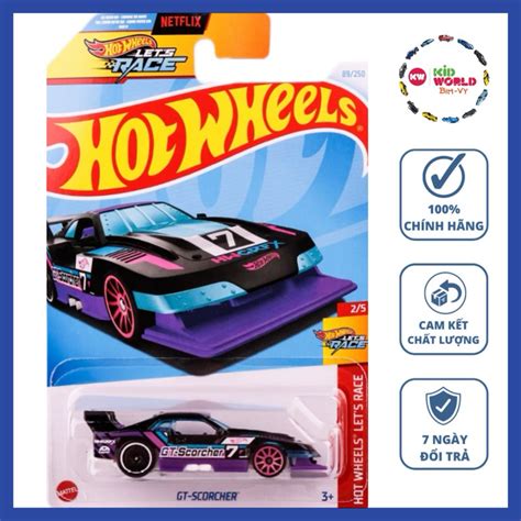 Xe mô hình Hot Wheels basic GT Scorcher HTC Shopee Việt Nam