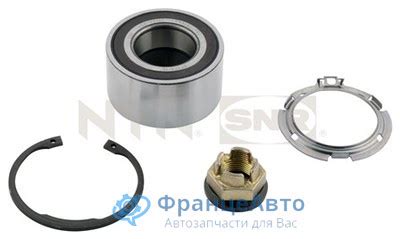 Подшипник передней ступицы (комплект) Renault Clio III, Logan II ...