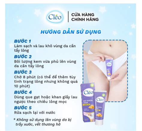 Kem T Y L Ng Bikini Cl O An To N Nhanh Ch Ng Hi U Qu G