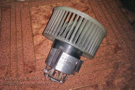 Замена моторчика печки на Volkswagen Passat B5 замена Bosch на ГАЗ ...