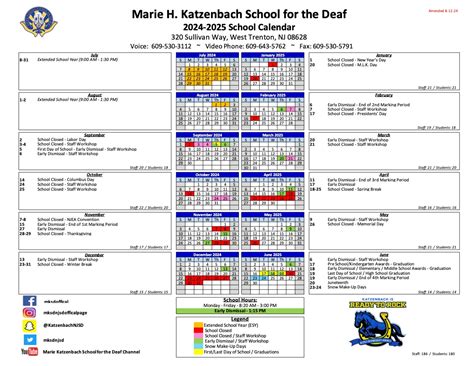 Nj State Calendar 2025 Printable Daron Emelita