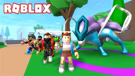 El Nuevo Simulador De Pokemon En Roblox Youtube