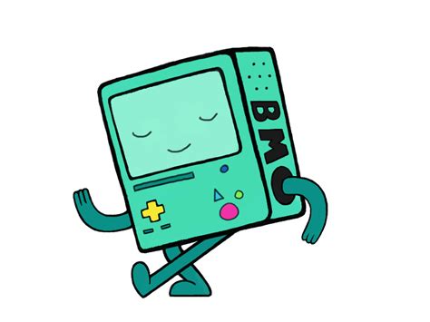 Dancing BMO by funwithheroin on DeviantArt