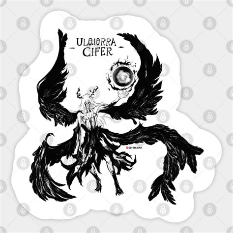 Ulquiorra (Hogyoku) - art by Q10mark - Bleach Art - Sticker | TeePublic