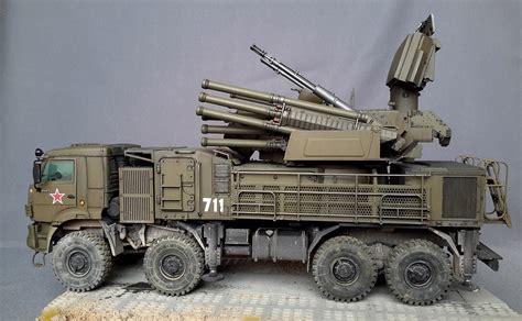 ПАНЦИРЬ С-1 — Каропка.ру — стендовые модели, военная миниатюра