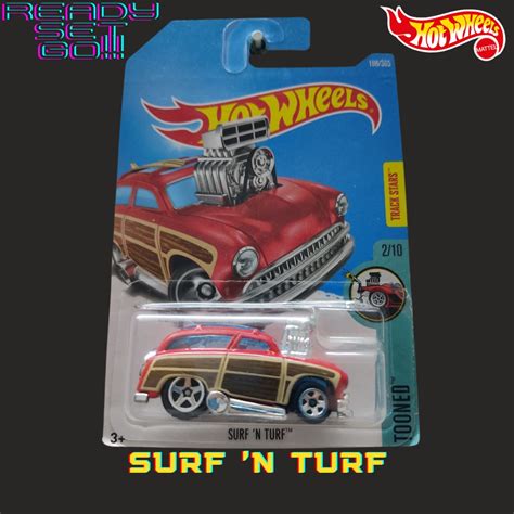 Hot Wheels Surf N Turf Hot Wheels Tooned Series Shopee Philippines