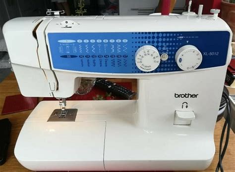 Brother Sewing Machine Instructions