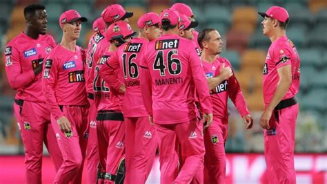 Sydney Sixers Vs Brisbane Heat Head To Head Stats For Today Match Big