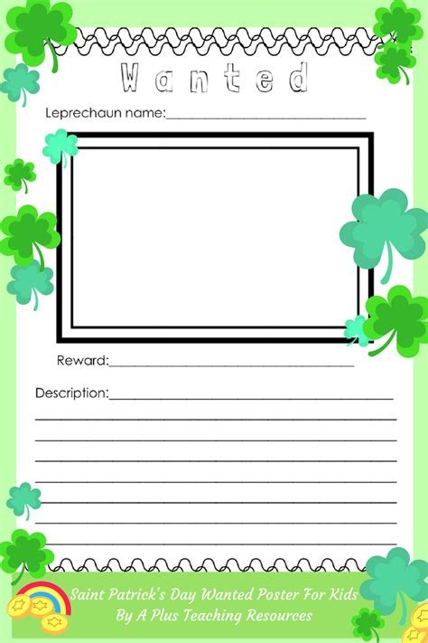 St Patricks Day Writing Prompt Free Printables A Plus Teaching