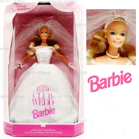 Кукла Барби коллекционная BARBIE Club Wedding эксклюзивное специальное ...