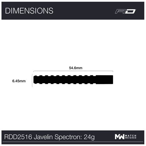 Reddragon Javelin Spectron Steeldart 22 24g