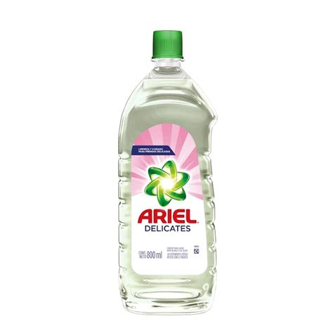 Jabón Liquido Para Ropa Delicada Ariel Botella 800 Cc Carrefour