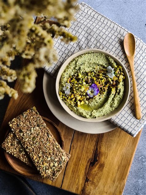 Romige Hummus Pesto Met Pistachenootjes Hutspot En Hotspot