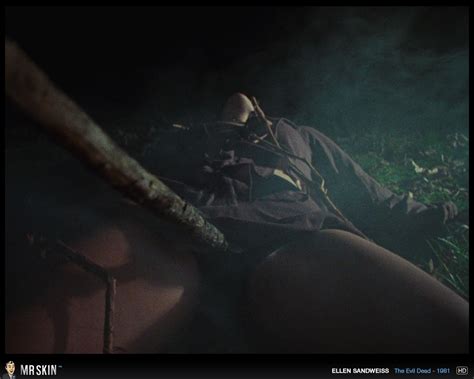 Naked Ellen Sandweiss In The Evil Dead