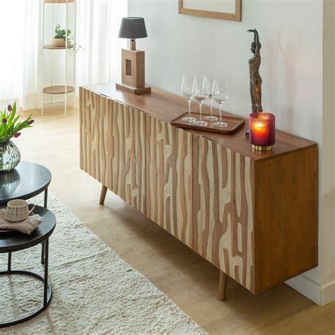 Buffet En Bois De Manguier Anton Made In Meubles