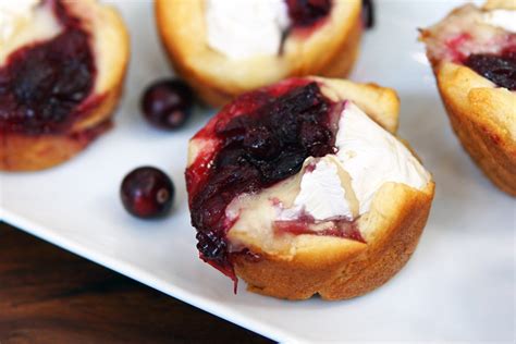 cranberry brie crescent bites – inconsistent kitchen