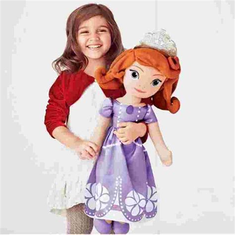 Free shipping 70cm Sofia the First Princess Sofia Doll Plush Toys 70cm ...
