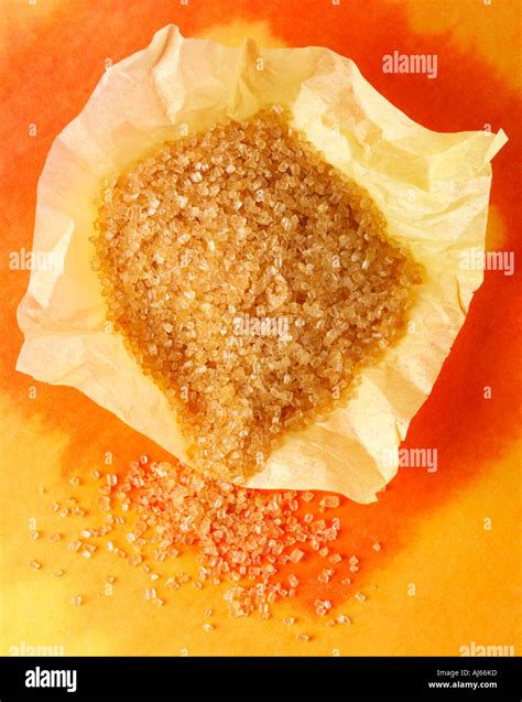 DEMERARA SUGAR Stock Photo - Alamy
