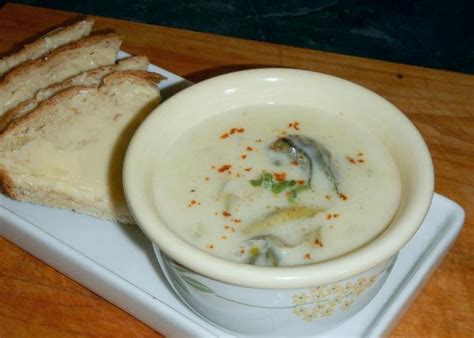 Oyster Chowder With Canned Oysters Sybaritica