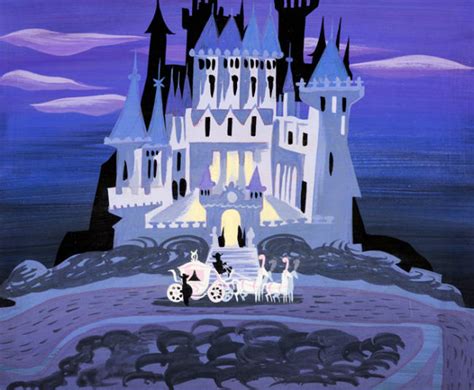 Cinderella 1950 Concept Art