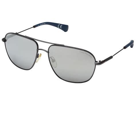 Buy Calvin Klein Jeans Mirrored Square Men S Sunglasses Ckj