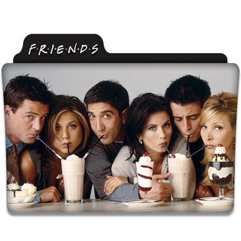 Friends Tv Series Folder Icon V2 By Dyiddo On Deviantart