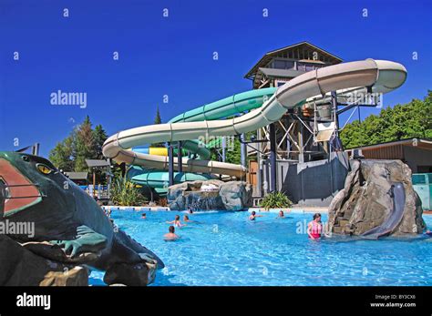 AquaPlay Area, Hanmer Springs Thermal Pools & Spa, Hanmer Springs, Canterbury, South Island, New ...