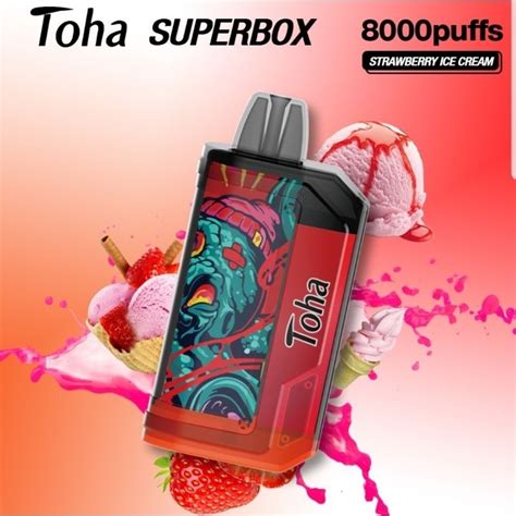 Toha Superbox Puffs Rechargeable Lazada Ph