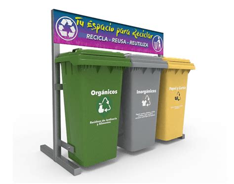 ESTACION DE RECICLAJE ECOL 360 HD1 Kolormats Proveedor De Tapetes