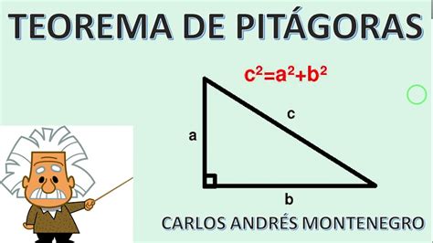 EJERCICIOS RESUELTOS DEL TEOREMA DE PITÁGORAS YouTube