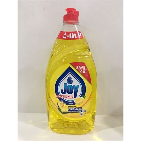 Dishwashing Liquid Joy Concentrate Lemon 790ml Lazada Ph