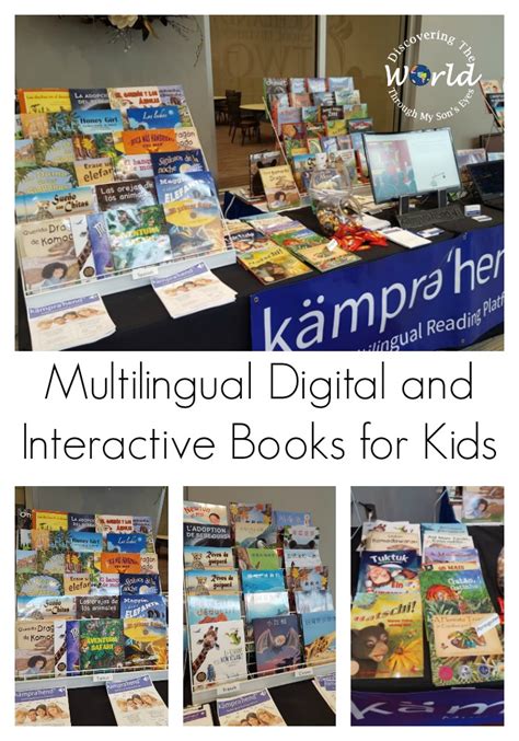 Multilingual Digital and Interactive Books – Discovering the World ...