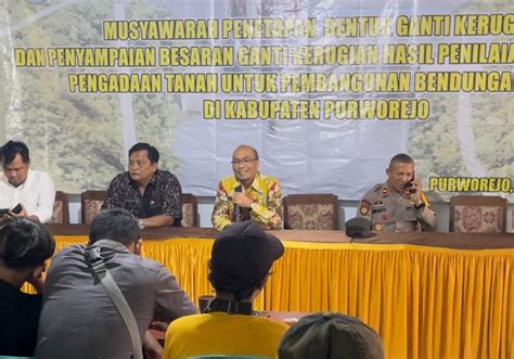 Musyawarah Terakhir Akhirnya Warga Wadas Setujui Pembebasan Lahan