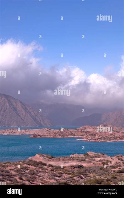 Potrerillos Reservoir Hi Res Stock Photography And Images Alamy