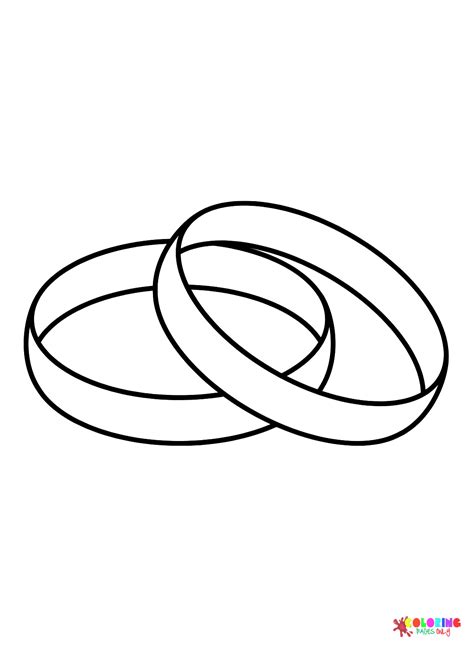 Pictures Wedding Ring Coloring Page Free Printable Coloring Pages