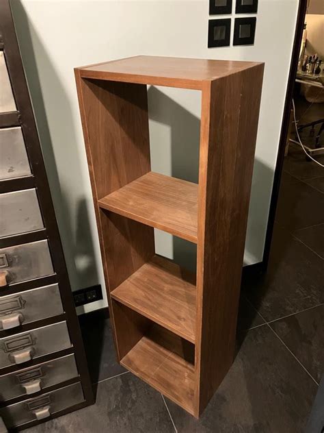 Muji Oak Wood Stacking Shelf 傢俬＆家居 傢俬 書櫃、櫃子及架 Carousell