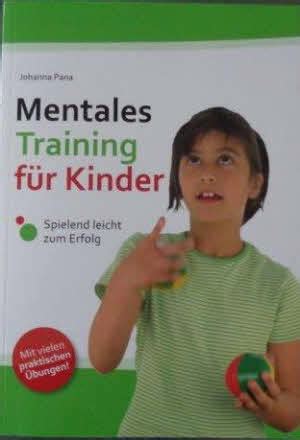 Mentales Training F R Kinder