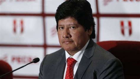 Arrestan Al Presidente De La Federación Peruana De Fútbol