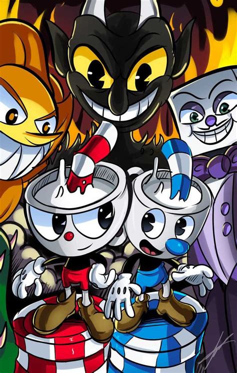 Update 113 Cuphead Wallpaper Best 3tdesign Edu Vn