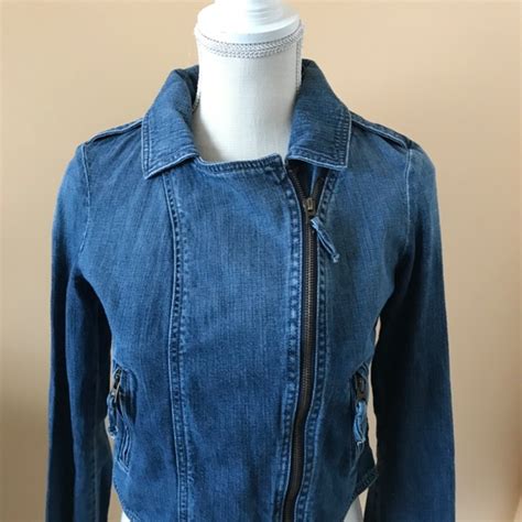 Lucky Brand Jackets And Coats Lucky Brand Denim Zipper Jacket Poshmark