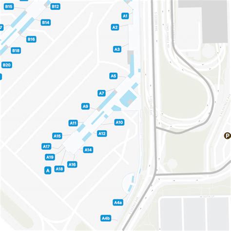 Chicago Midway Airport Concourse A Map & Guide