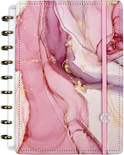 Caderno Inteligente CIMD3084 Médio Chic Nude 190x255 mm 80 Folhas Amazon br