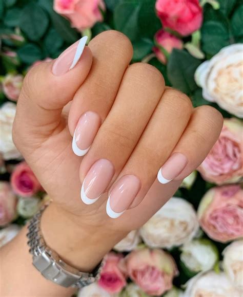 26 Awesome French Manicure Designs Hottest French Manicure Ideas