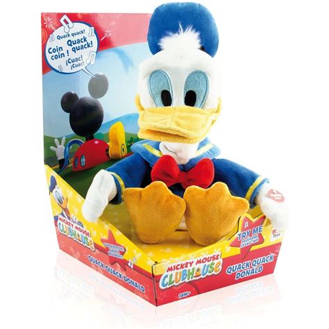 Imc Toys Quack Quack Donald Plush Toy Toyland Treasures