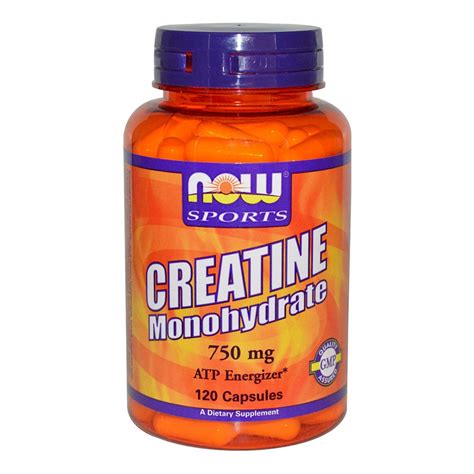 NOW Sports - Creatine Monohydrate - 1000 g - iHealth