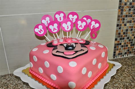 Zeti Hot Oven 365 Hot Oven Minnie Mouse Cake