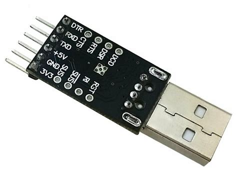 Купить Преобразователь USB в UART на базе микросхемы CP2102 (У) - цена ...