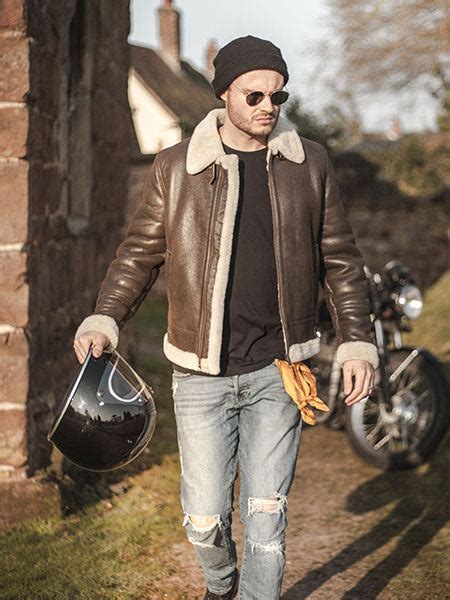 What To Wear With Brown Leather Jacket For Men Leather Jacket Shop